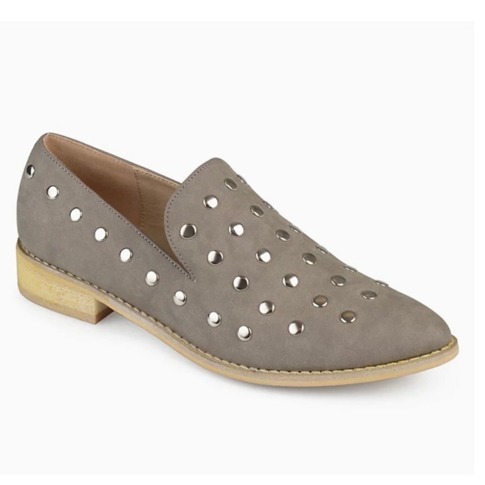 JG studded Women’s loafer shoes